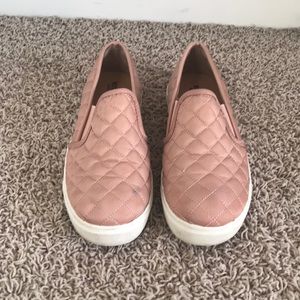 Pink look alike steve madden sneakers from target!